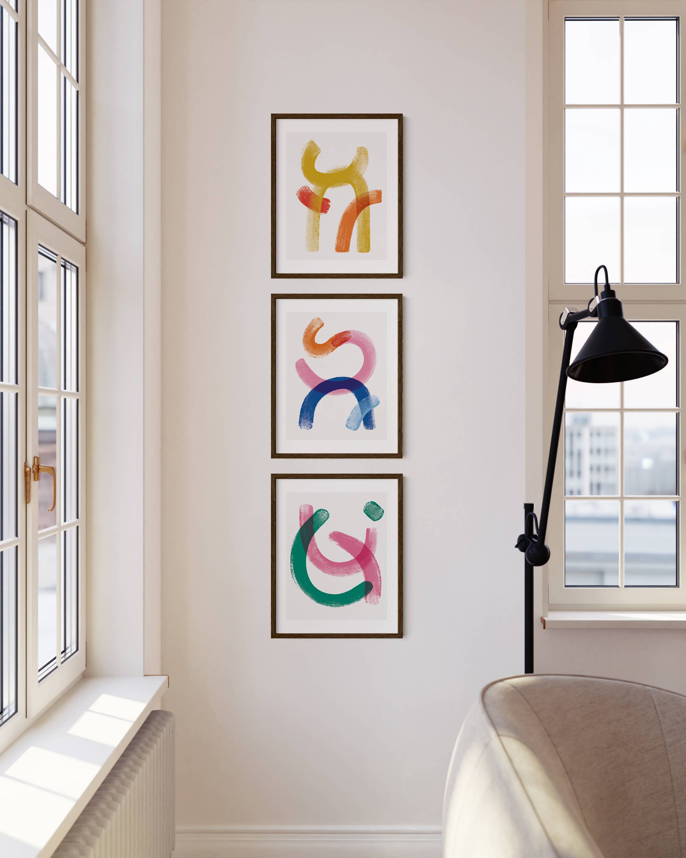 Haus and Hues - Wholesale Picture Frame - Walnut Solid Oak Frame8