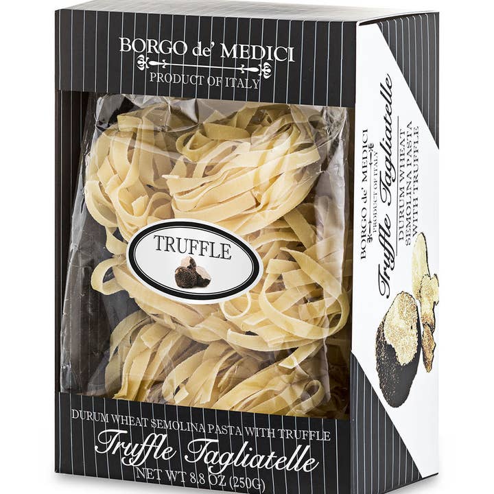 BORGO DE MEDICI USA - Wholesale Pasta - Truffle flavored Tagliatelle Nests
