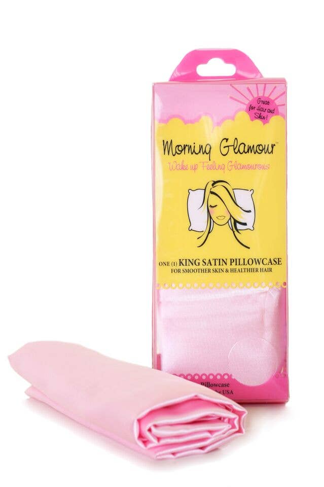 Morning Glamour – Großhandel Kopfkissenbezug – KING Satin-Kissenbezüge3