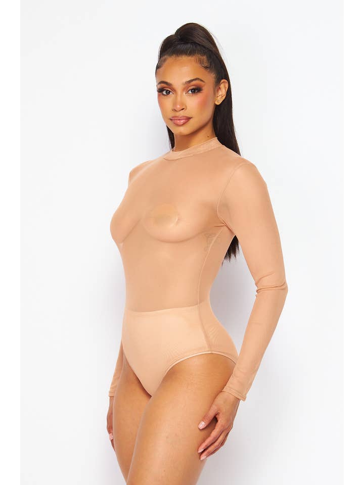 RED VELVET - Wholesale Lingerie Bodysuit - Women's - SHE GOT THE LOOKS