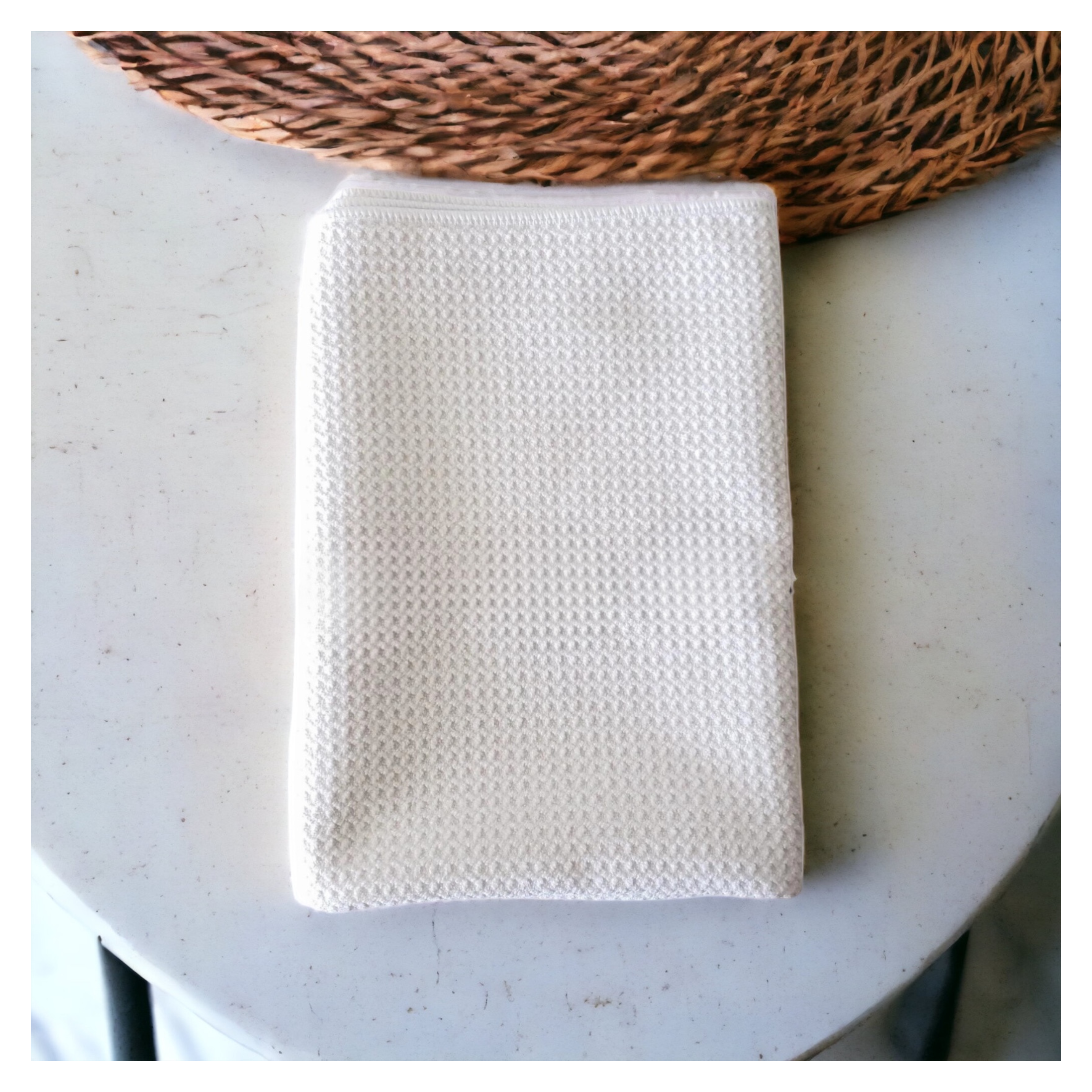 Waffle Weave Kitchen Tea Dish Towel Sublimation Blank – Sublimation Blanks  Company