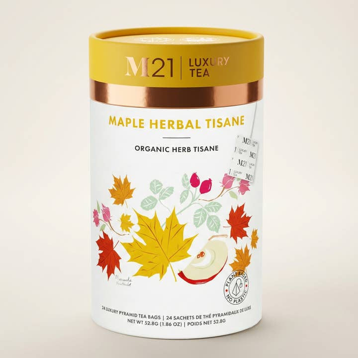 Chá de Ervas de Bordo Luxuoso | Canadiano por atacado de Tega Organic Tea