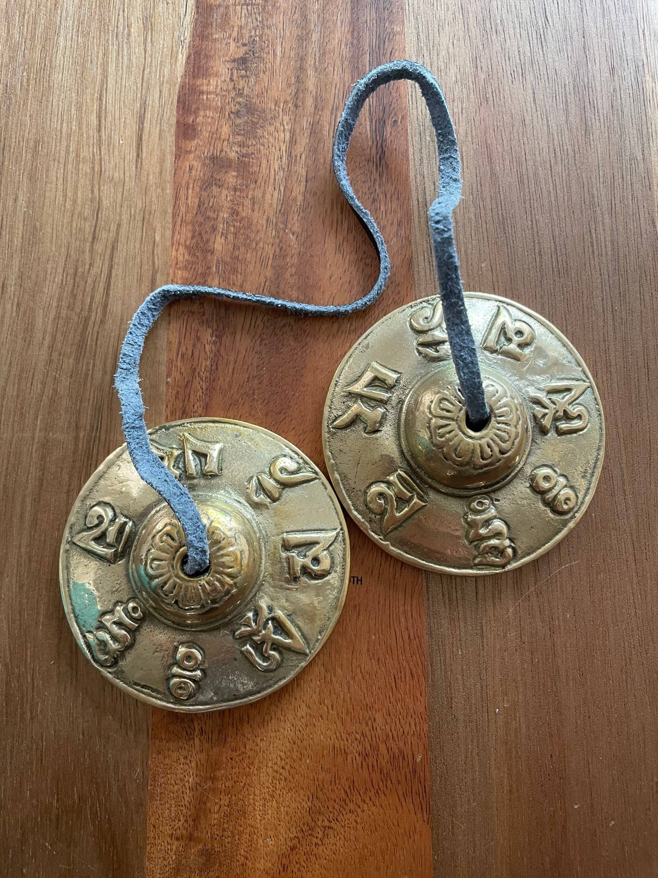 Like International - Wholesale Meditation Supplies - Om Mane Padmi Hum Tibetan Tingsha Bells for Meditation3