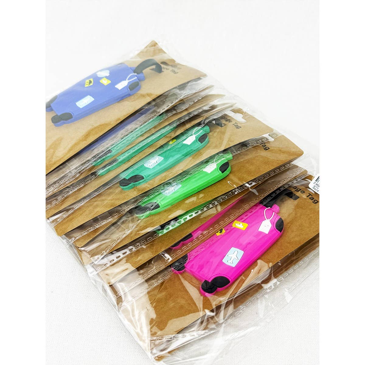MIX COLOR Travel Luggage Design Luggage Tag for wholesale on Faire6
