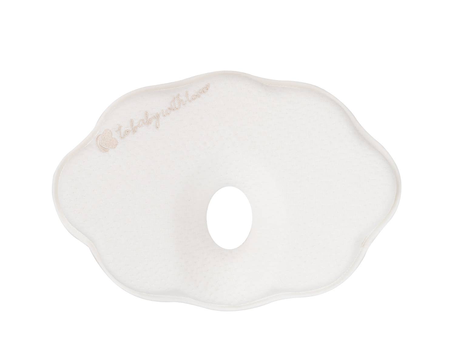 Kika Group Ltd. - Wholesale Pillow/Cushion - Kids & Baby - Memory Foam Ergonomic Pillow Cloud Airknit White0