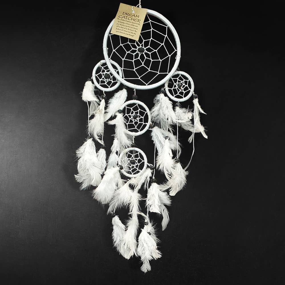 VIE – wholesale Dreamcatcher – Dream Catcher, 11cm Ring with 4 Smaller Rings1