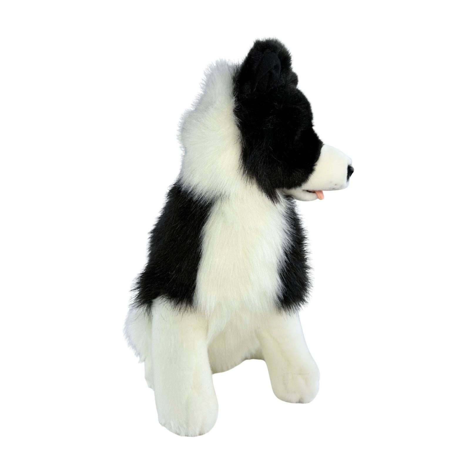 Bocchetta Plush Toys - Wholesale Pet Plush Toy - Dog - Tommy - Border Collie - 35cm sitting7