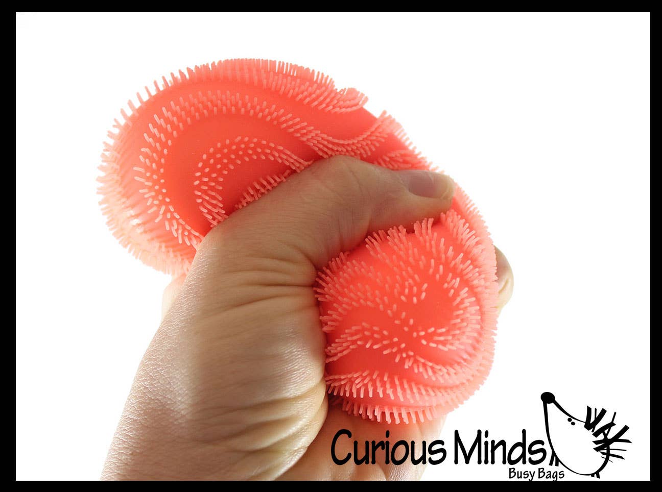 Curious Minds Toys – Großhandel Squishy-Spielzeug – Kind & Baby – 1 NeeDoh Fuzzball Wellen Weicher Doh Gefüllter Stretchball - Ultr13