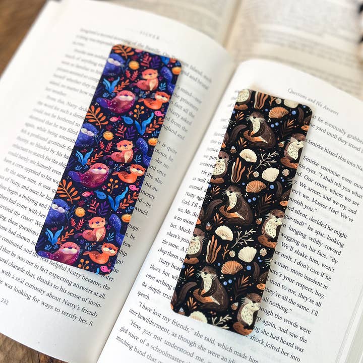 Little Turkey Shoppe - Wholesale Bookmark - Otter Bookmarks5