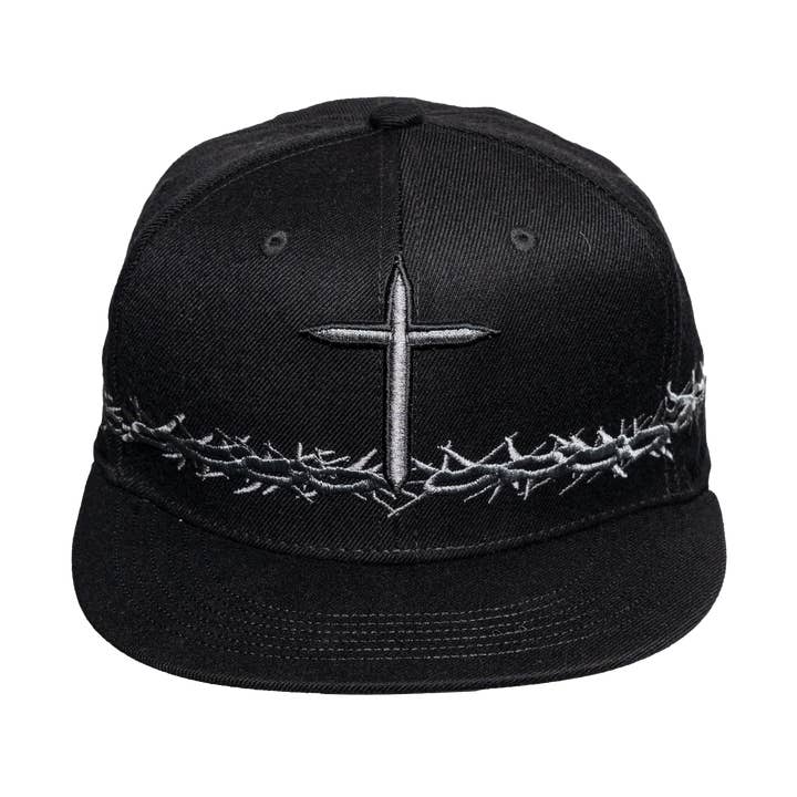 Sista Nattvarden Monterad Hat - Obsidian för wholesale av Kitowares