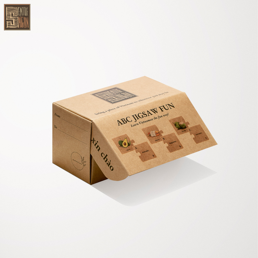 Seattle and Saigon - Wholesale Puzzle - Kids - ABC JIGSAW FUN, flashcard, puzzle for kid brain development3