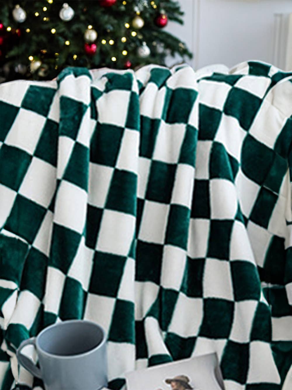 1 the Woman - Wholesale Throw Blanket - Checkerboard Printed Soft Throw Blanket 47*78 inch | 7 Color6