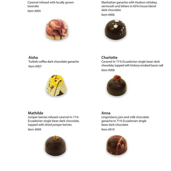 Knipschildt Chocolatier - Wholesale Chocolate Box - 1lb (40pc) Bulk Bonbons1