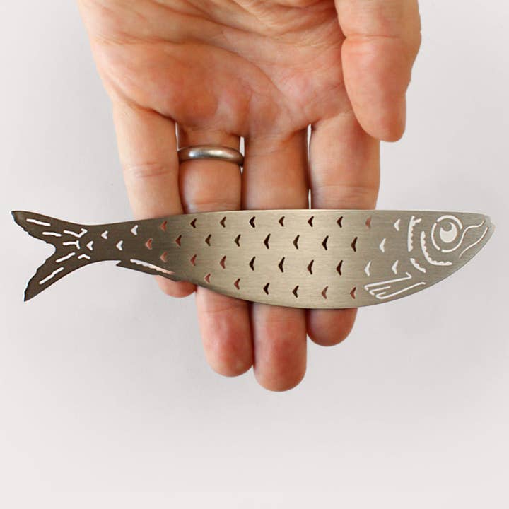 Revision - Wholesale Bookmark - Sardine Bookmark