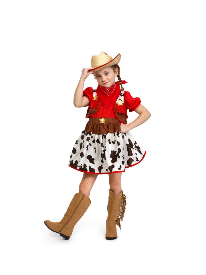 Dress Up America – Engroshandel Udklædning – Børn – Cowgirl Kostume