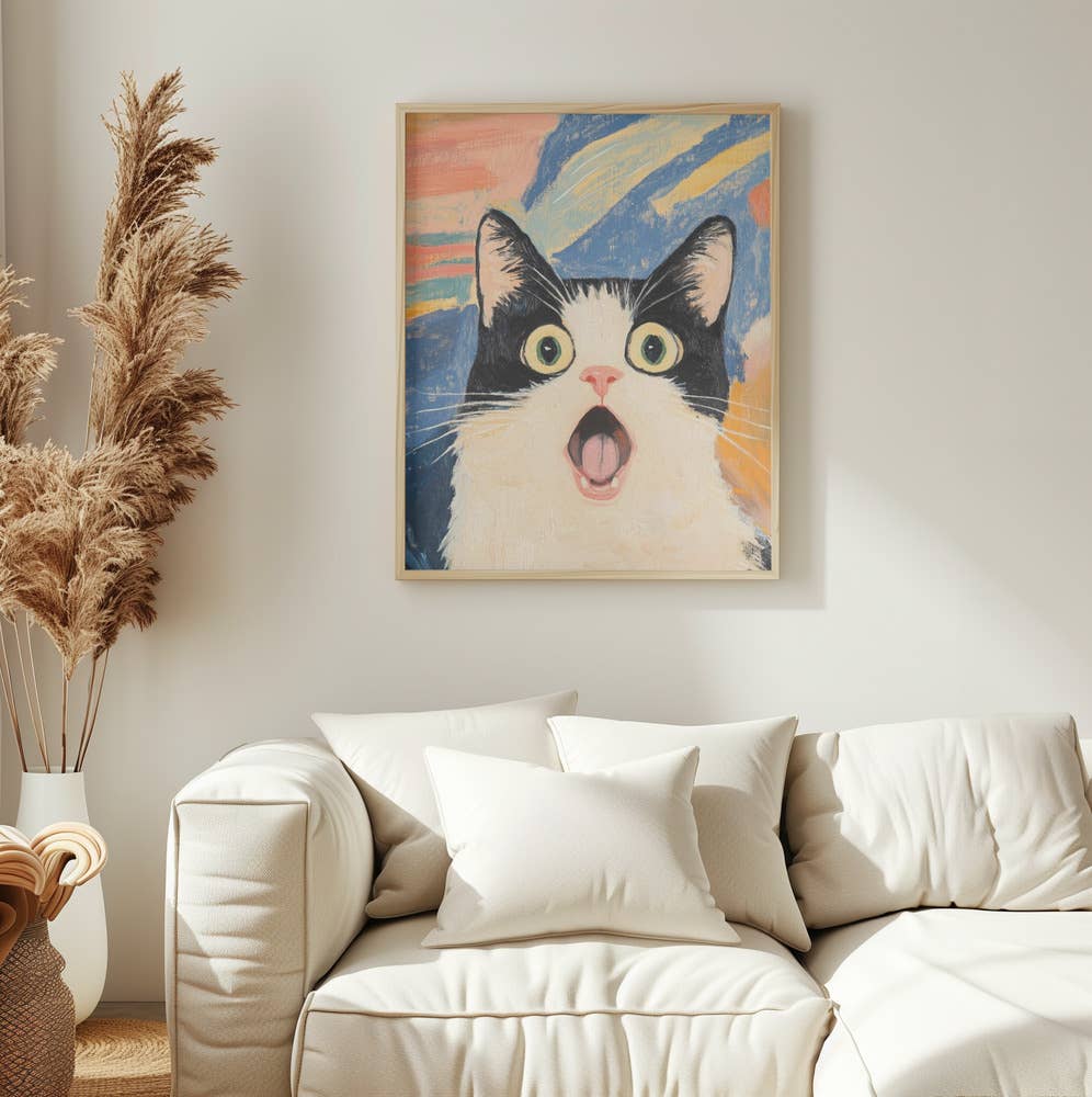 Ready2hangart, Inc. – wholesale Art print – "Really!?" Wall Art5