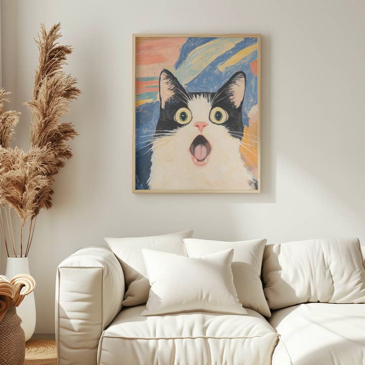 Ready2hangart, Inc. – wholesale Art print – "Really!?" Wall Art5