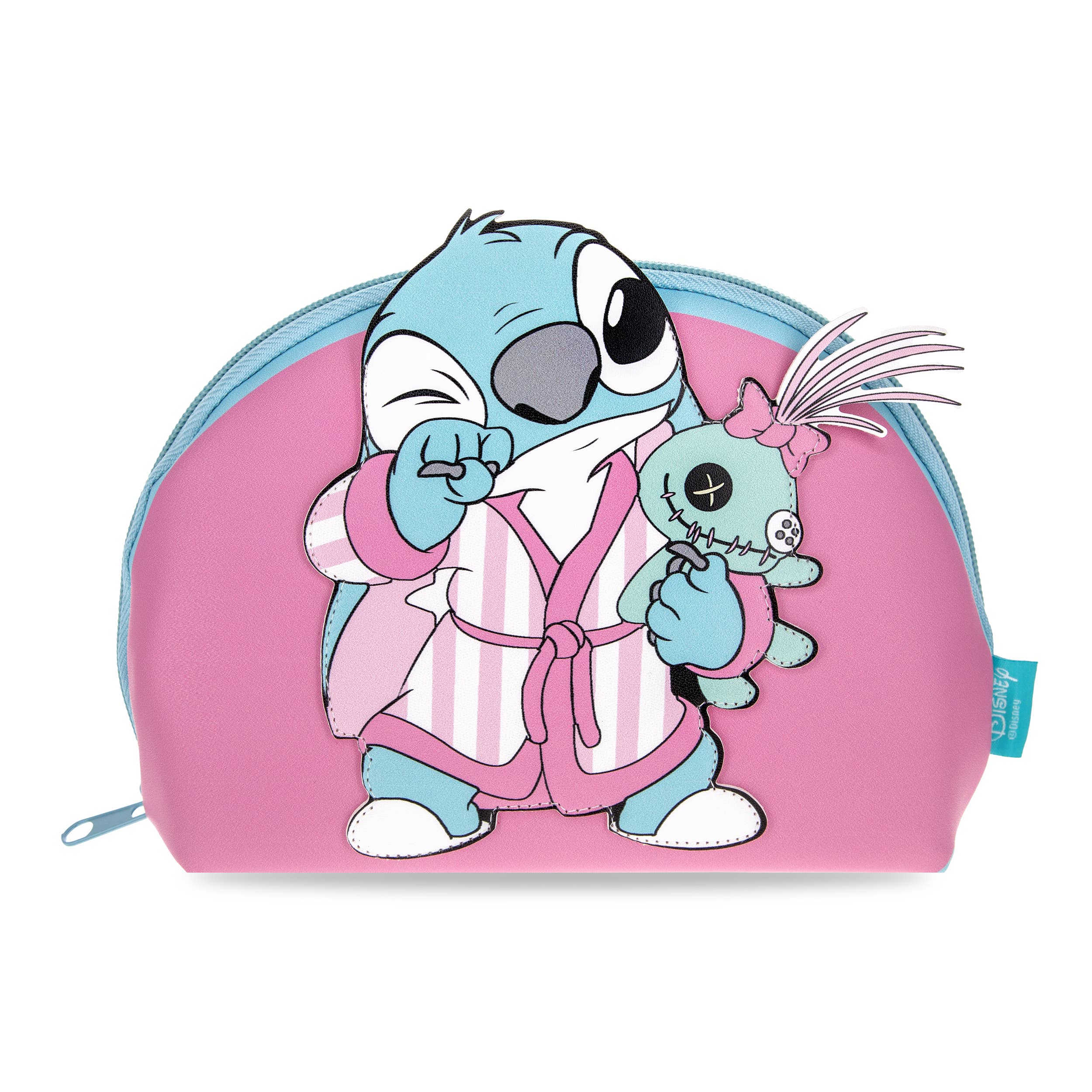 Mad Beauty - Vente Trousses de maquillage/cosmétique - Trousse de soins cosmétiques Mad Beauty Disney Stitch1