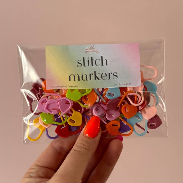 Emily's Weaving - Wholesale Knitting/Crochet Supplies - Stitch Markers - Pack of 500