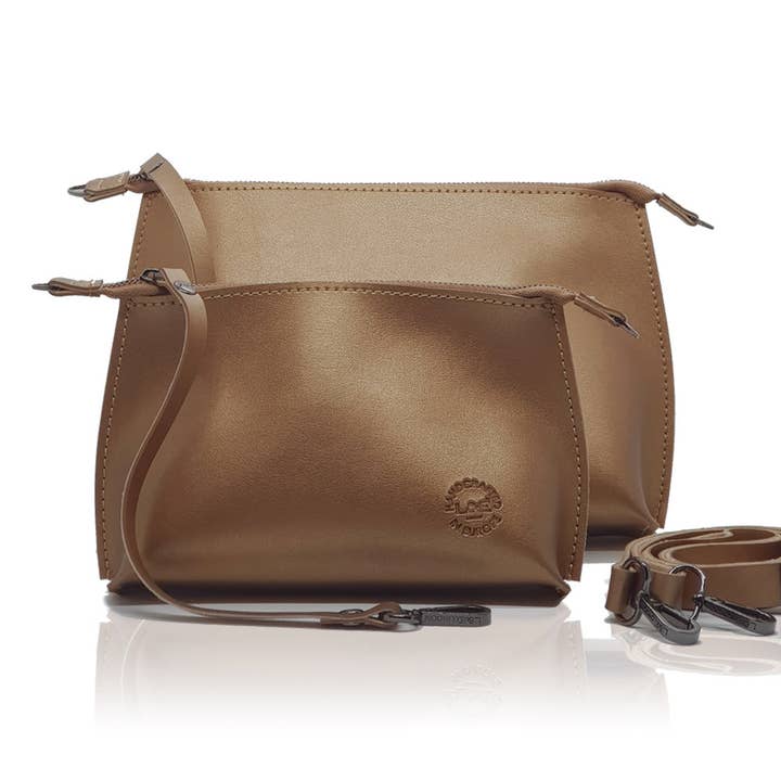 L&E Studio – Engroshandel Crossbodytaske - Dame – Valmue Vegansk Pose Crossbody Clutch Himmelblå2