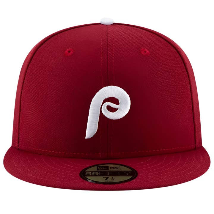 Rat City Sk8 Shop - Wholesale Flat-brimmed cap – Unisex - PHILADELPHIA PHILLIES 9FIFTY NEW ERA CARDINAL RED SNAPBACK HAT1