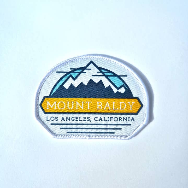 Trail Memories - Wholesale Patch - Mount Baldy patch - Los Angeles, California
2