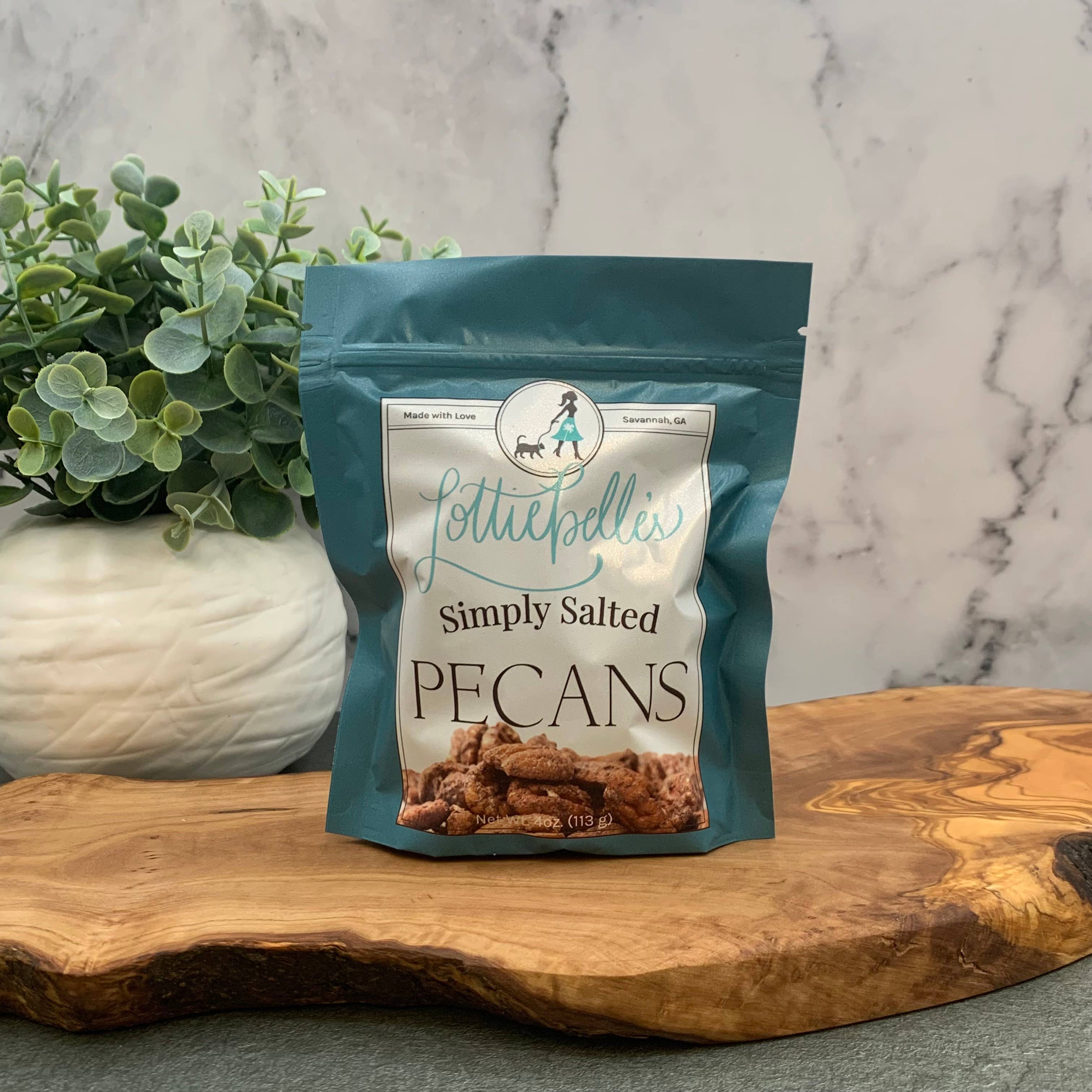 Lottiebelle's - Wholesale Nuts - Lottiebelle's Simply Salted Pecans