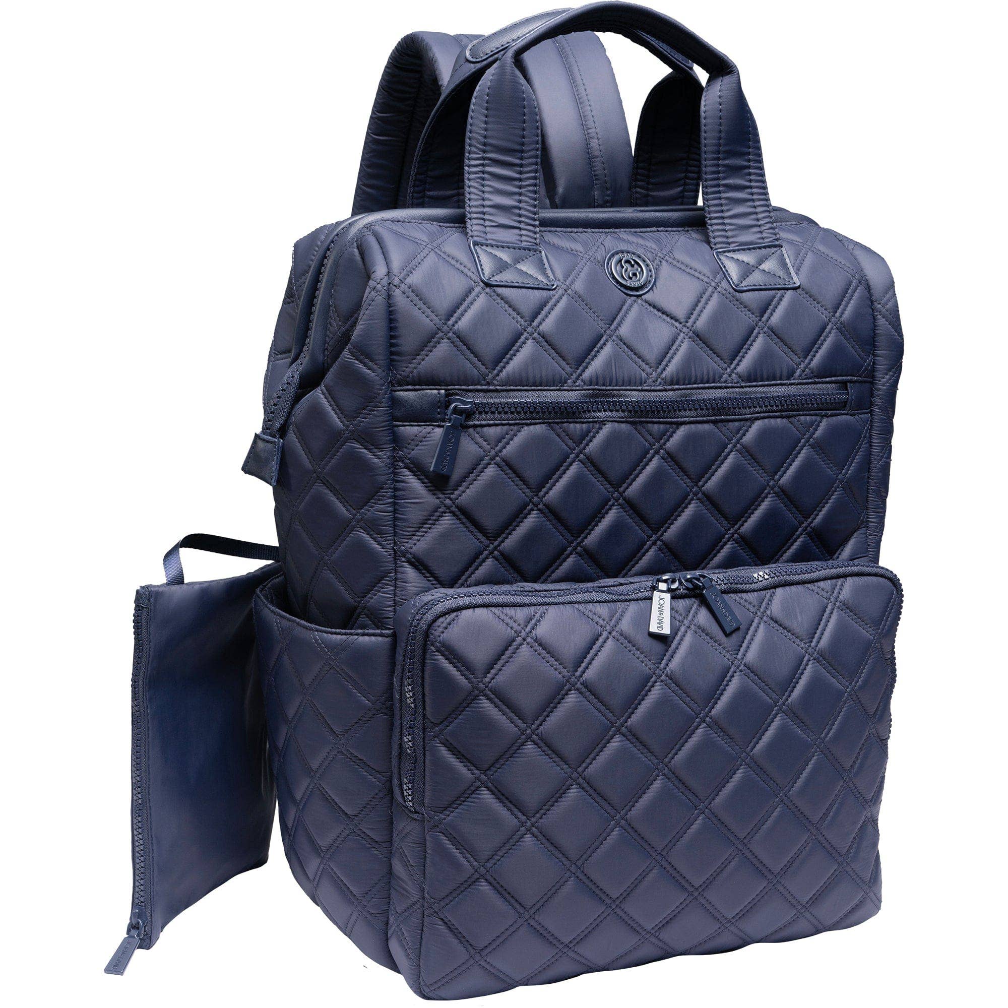 Magid - Wholesale Backpack - Women's - Joan & David Diamond Quilted Puffer Nylon Square Laptop Backpack15