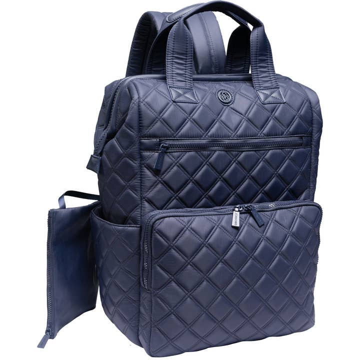 Magid - Wholesale Backpack - Women's - Joan & David Diamond Quilted Puffer Nylon Square Laptop Backpack15