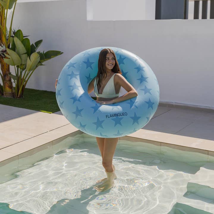 Flamingueo - Venta al por mayor Accesorio para la playa - Flotador donut azul6