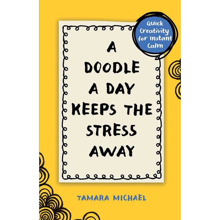 Simon & Schuster - Wholesale Book - Adult - Doodle a Day Keeps the Stress Away by Tamara Michael