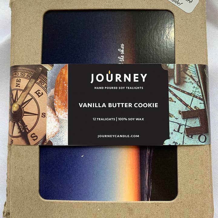 Lilypad Boutique - Wholesale Tea Light Candles - Journey Soy Tea Lights2