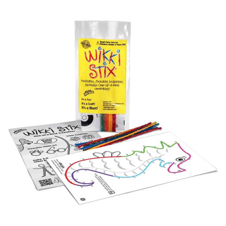 Wikki Stix - Wholesale Art Set - Kids & Baby - Sea Life Activity Pak
