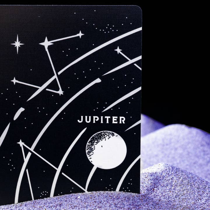 Vanda Playing Cards - Venta al por mayor Baraja de cartas - Los planetas - Júpiter Jugando a las Cartas5