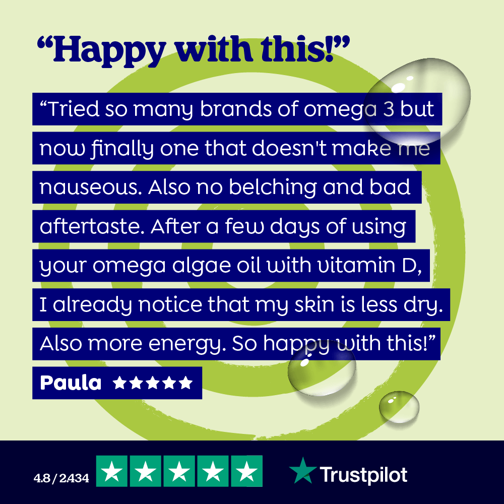 Arctic Blue - Wholesale Oral Supplement/Vitamin - Algae oil DHA and EPA and Hemp Seed Oil ALA with Vitamin D3 -5