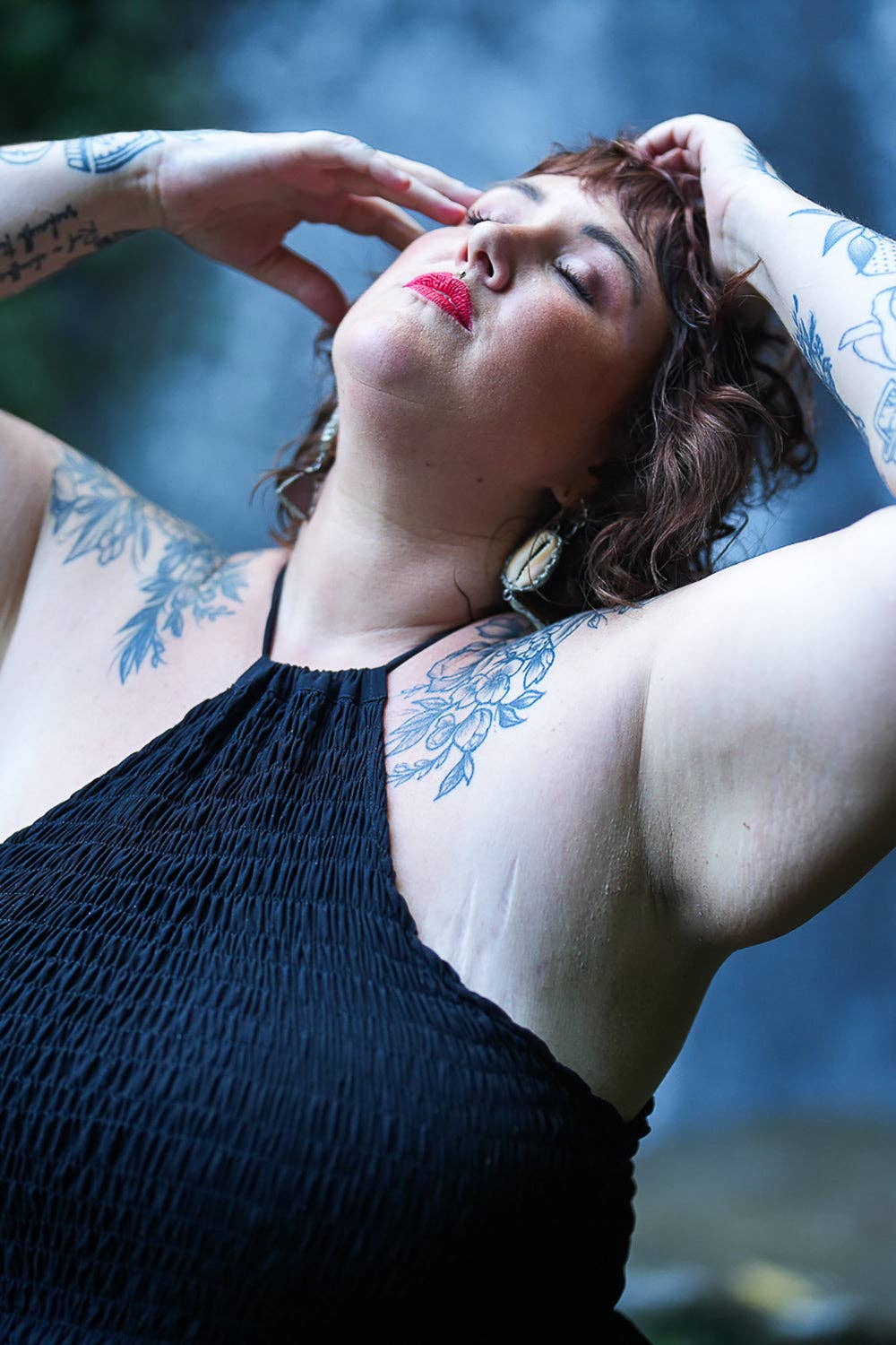 Jinx the label - Wholesale Dress - Women's - Lexi Dress - Midnight black9