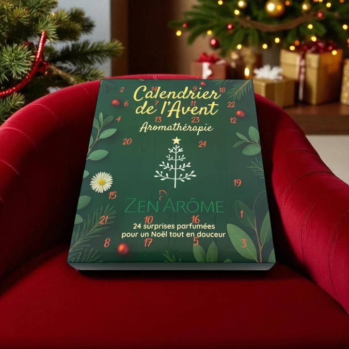 Zen'Arôme - Wholesale Advent calendar - Aromatherapy Advent Calendar – 24 Days of Well-Being15