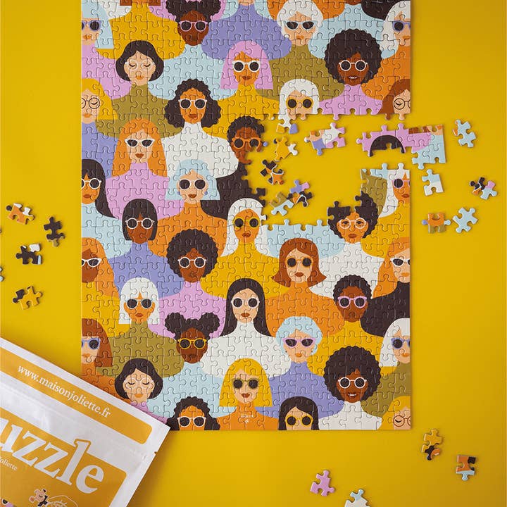 Maison Joliette - Wholesale Puzzle - Adult - Multitude 500 piece jigsaw puzzle3