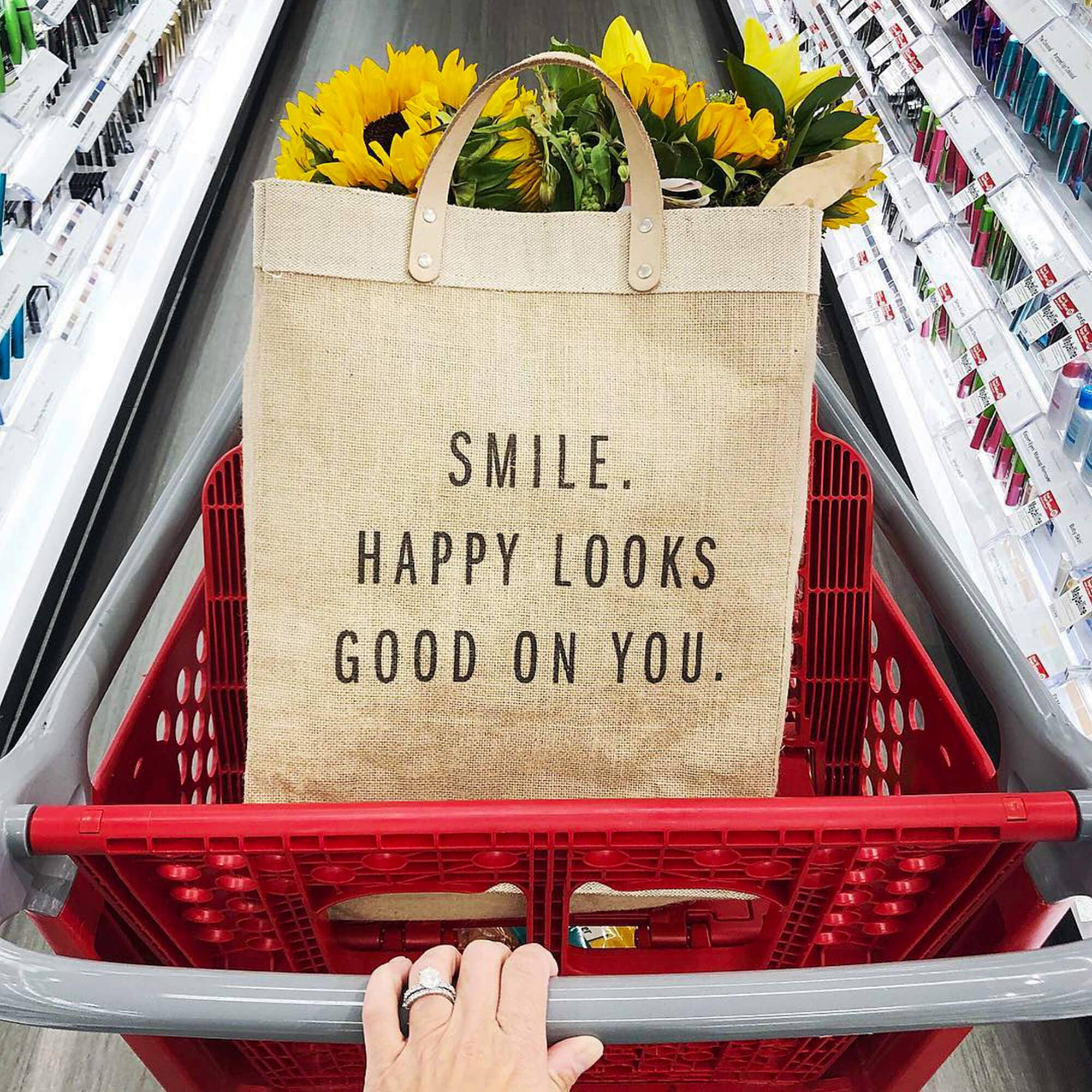 Apolis - Wholesale Tote Bag - Women's - Customize Market Bag in Natural (003NA)16