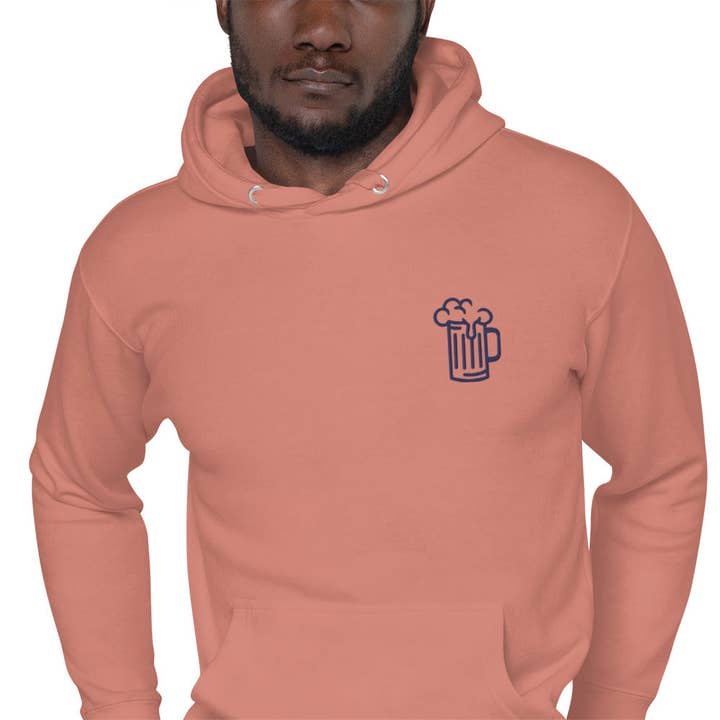 SulleTehty.com | MadeForYou.com - Wholesale Hoodie - Men's - "Drinking buddies" miesten huppari4