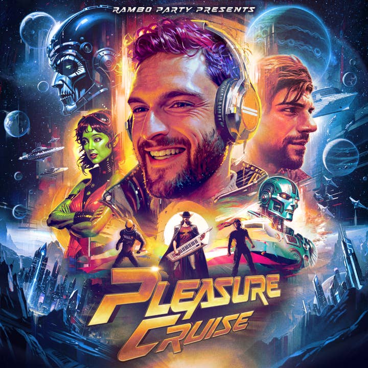 HOT WAX RECORDS - Wholesale Music CD/Vinyl - Rambo Party - Pleasure Cruise, 12" LP Special Blue Vinyl