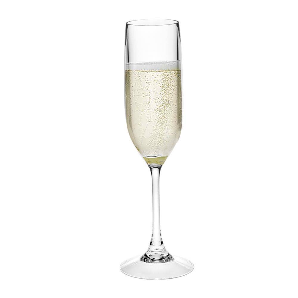 LeadingWare - Wholesale Champagne Flute - TR-0705 - 6 oz. Unbreakable Tritan Champagne Flute1