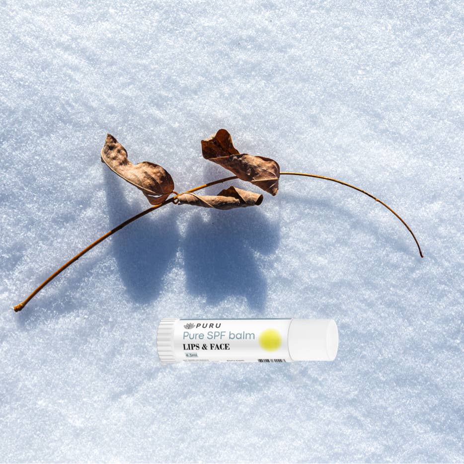 PURU - Wholesale Lip Balm - Pure Spf Face & Lip Balm1