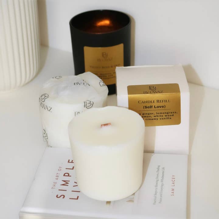 Large Candle Refill for wholesale by ByUwaz