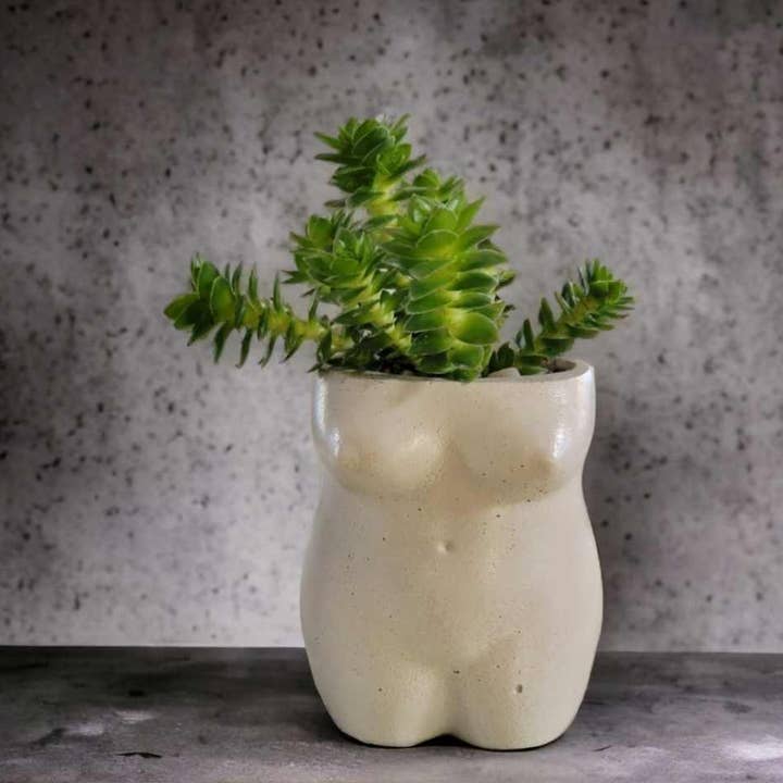 Fern and Folk - Wholesale Plant Pot - Body Pot | Female Planter | Female Pot | Female Planter0