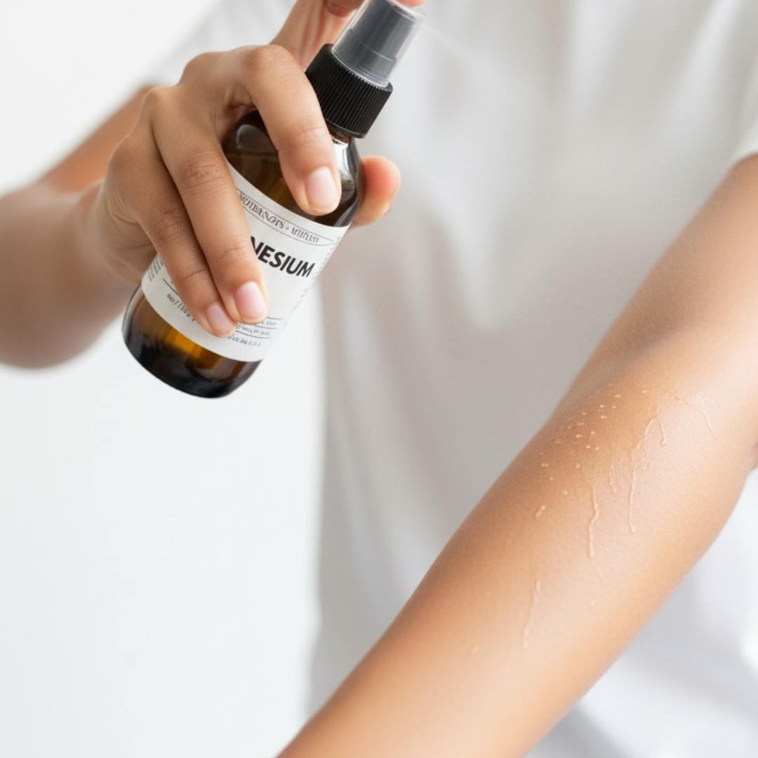 Woodknots + Whimsy - Wholesale Pain Relief Spray/Cream - Magnesium Oil Spray1