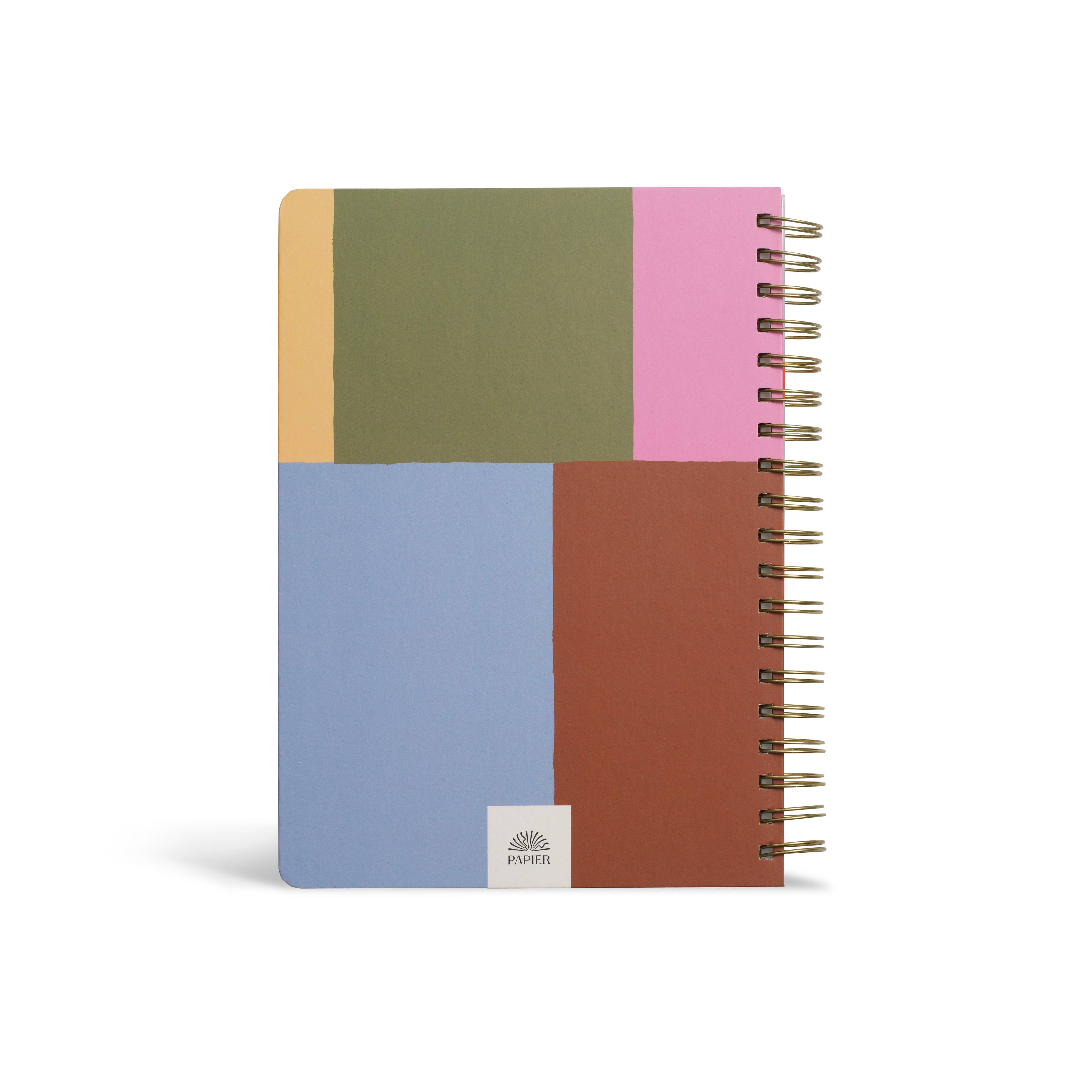 Papier - Wholesale Notebook - Lined Notebook, B5 Hardcover Spiral - Notes 1
