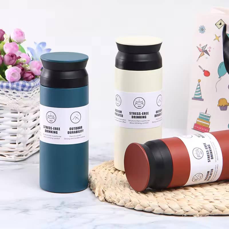 The Arinna Collection LLC - Vente Gourde/bouteille isotherme - Tasse à café, gobelet, isolation à double paroi en acier inoxydable  1