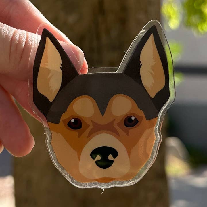 Norwegian Lundehund Clip 2.5in for wholesale by Canine Companions