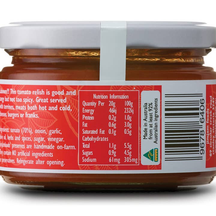 JimJam Foods - Wholesale Relish - Relish Big Bang Tang2